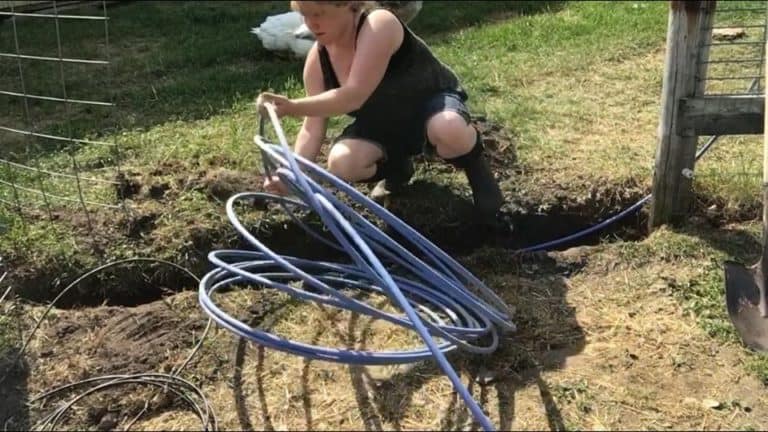 How to Run Electric Wire Under a Gate