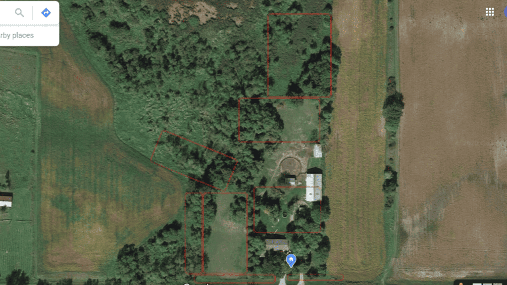 rotational grazing map rough and tumble farmhouse