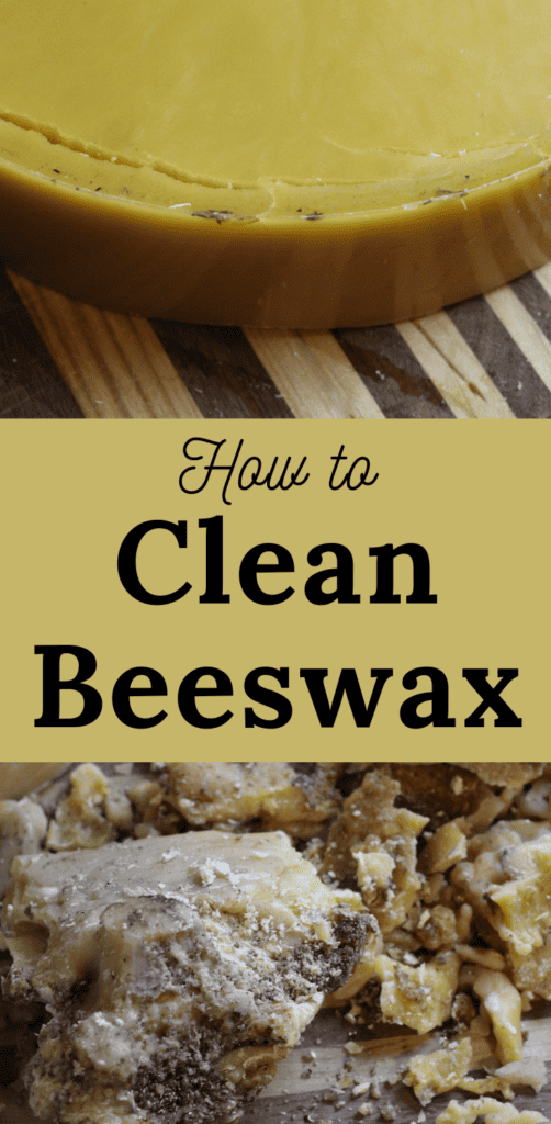 how to clean beeswax rough and tumble farmhouse