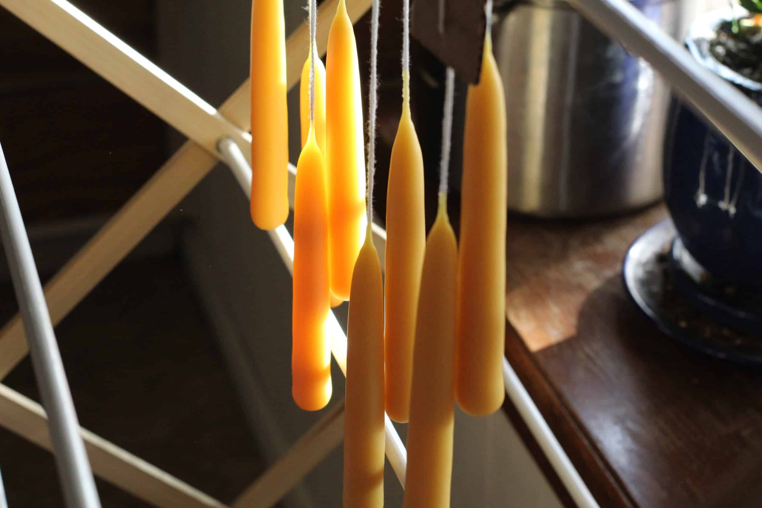 How to Make Beeswax Candles