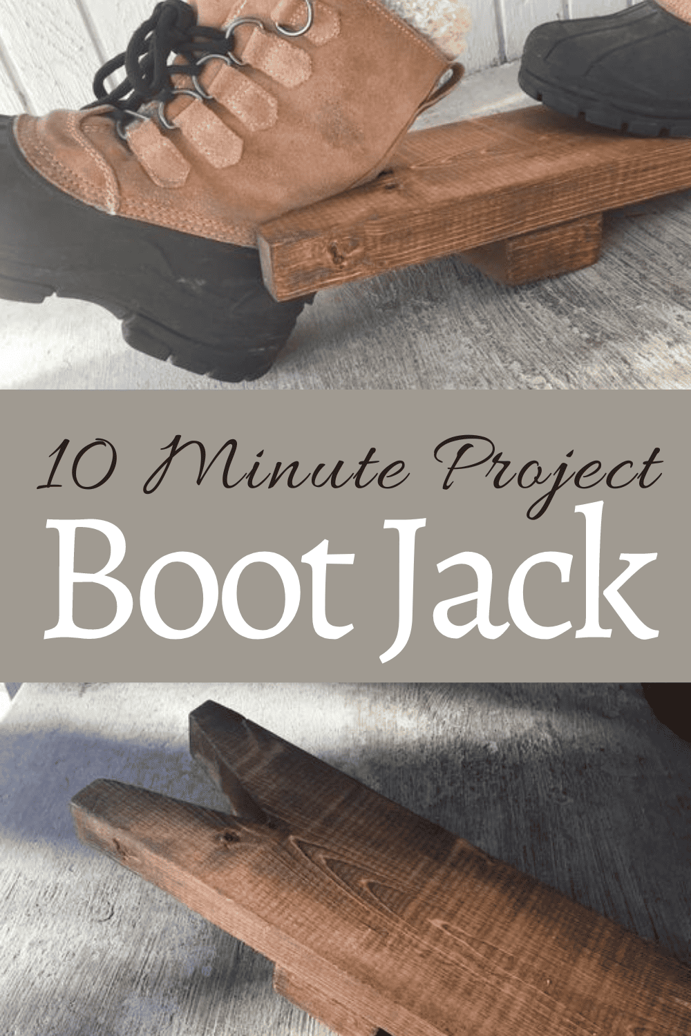 Make a Simple Boot Jack