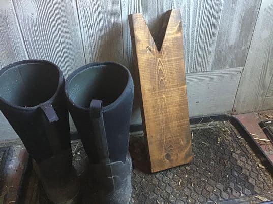 diy boot jack rough and tumble farmhouse