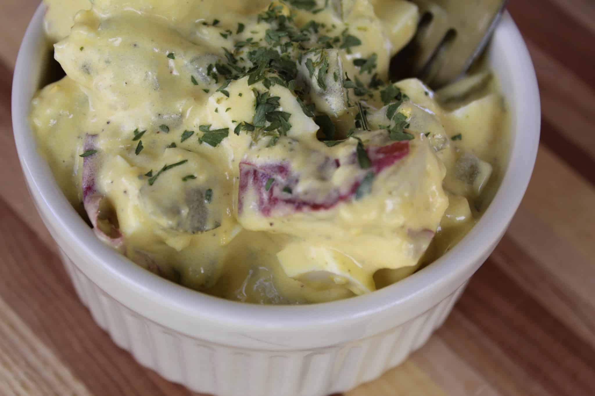 From Scratch Potato Salad Recipe