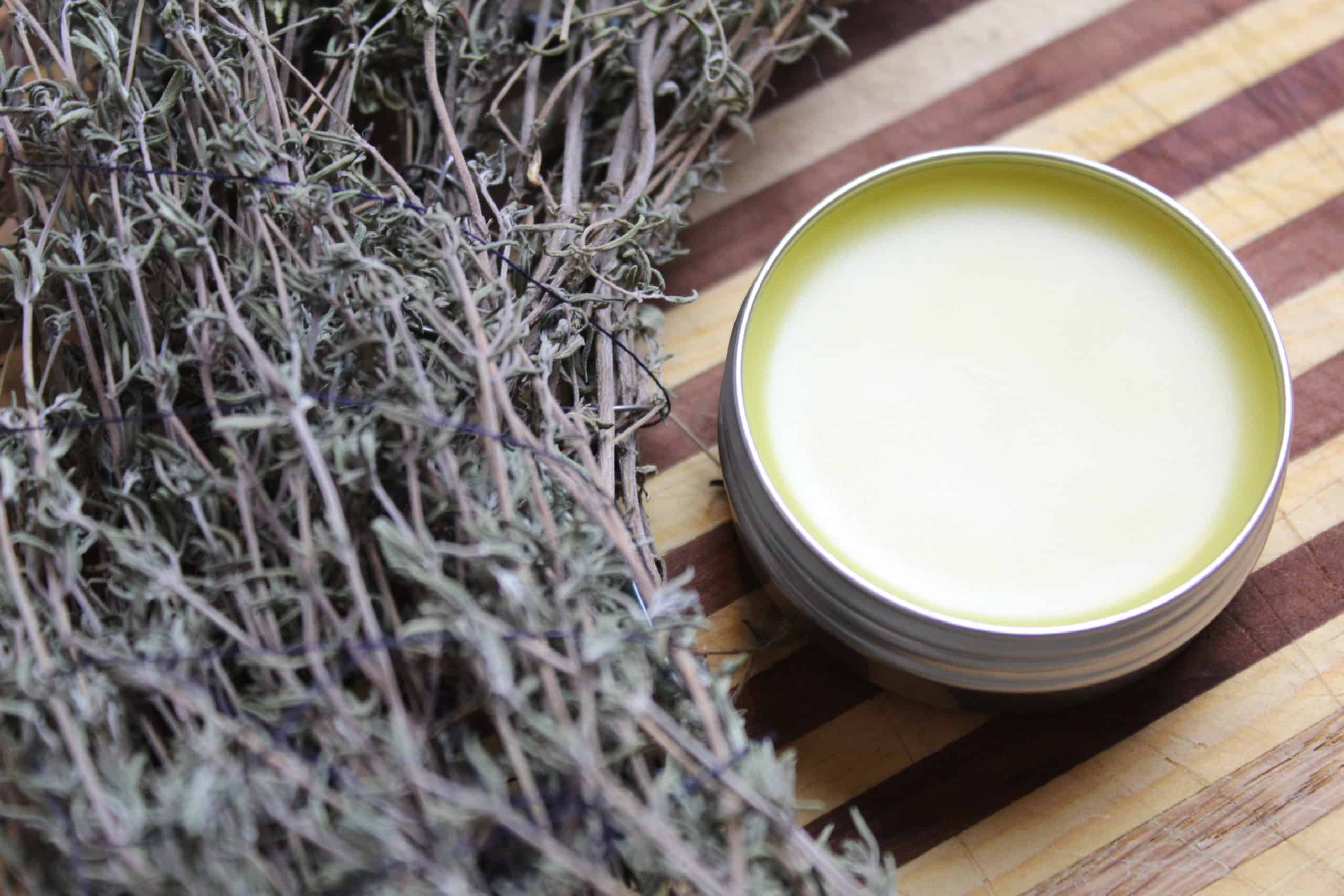 How to Make a Simple Herbal Balm