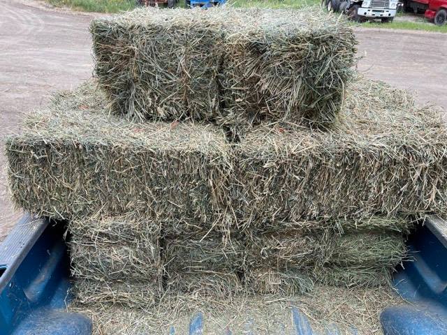 best way to stack hay rough and tumble farmhouse