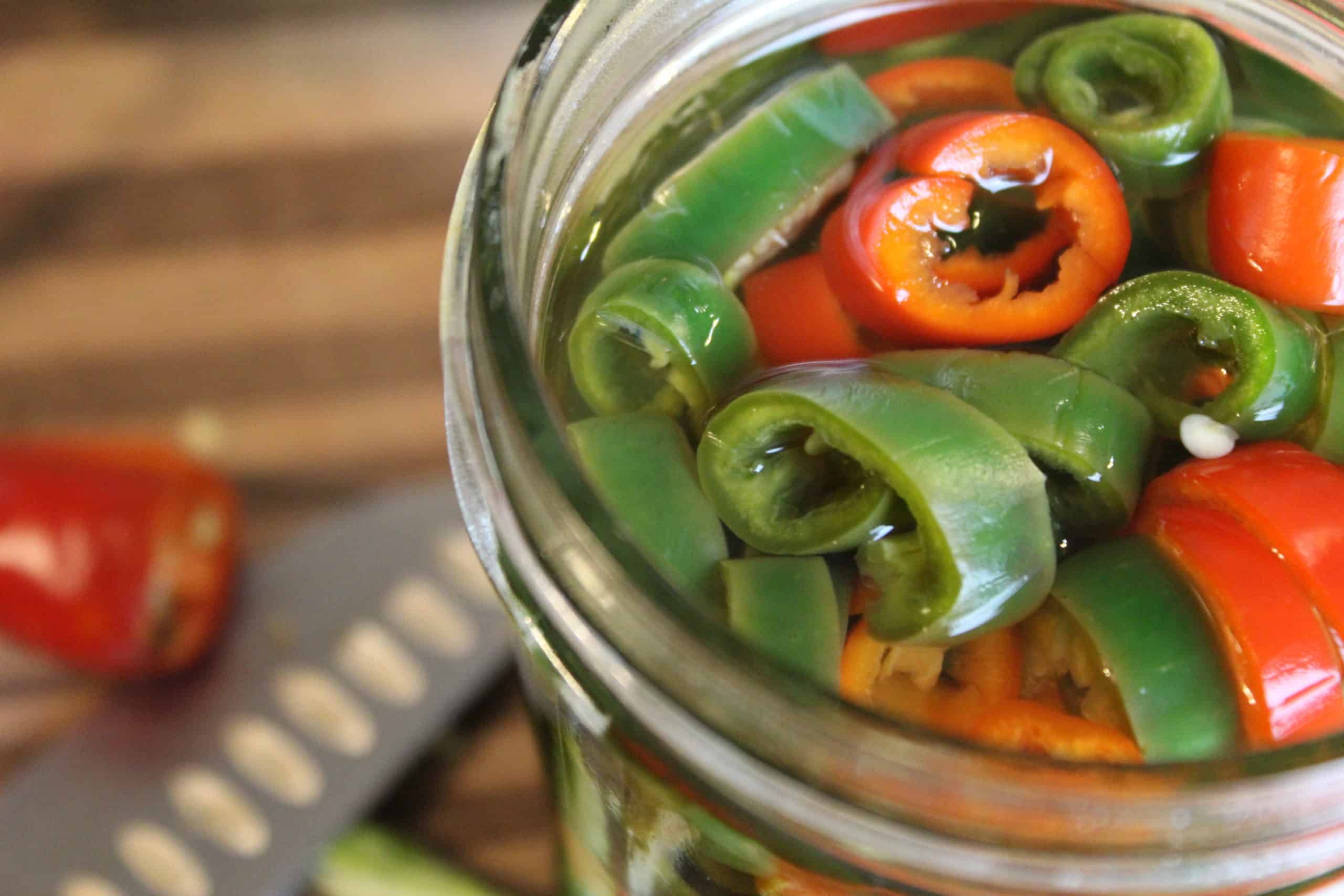 One Jar Pickled Jalapeno Recipe