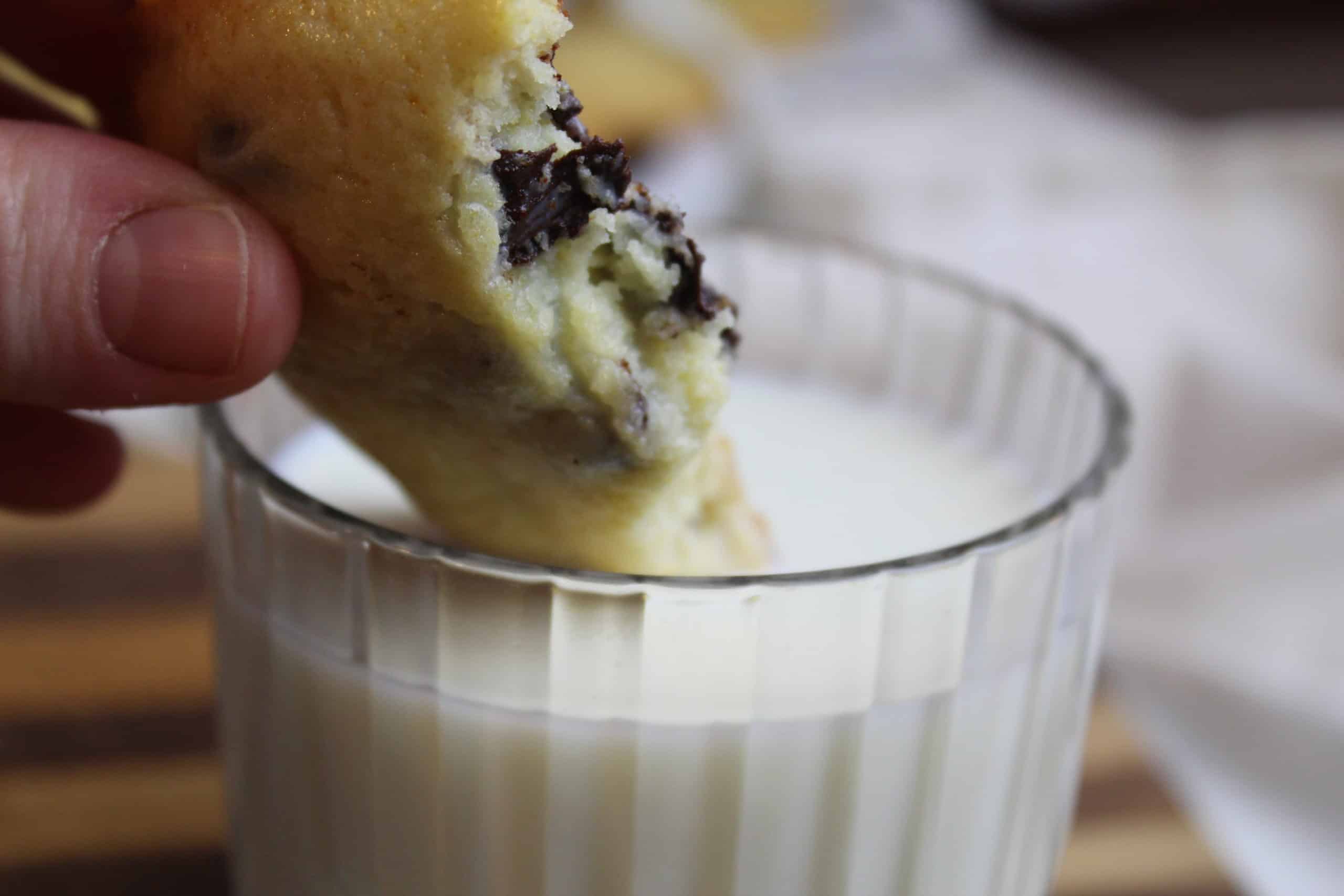 Chocolate Chip Cookies with Honey, No Sugar