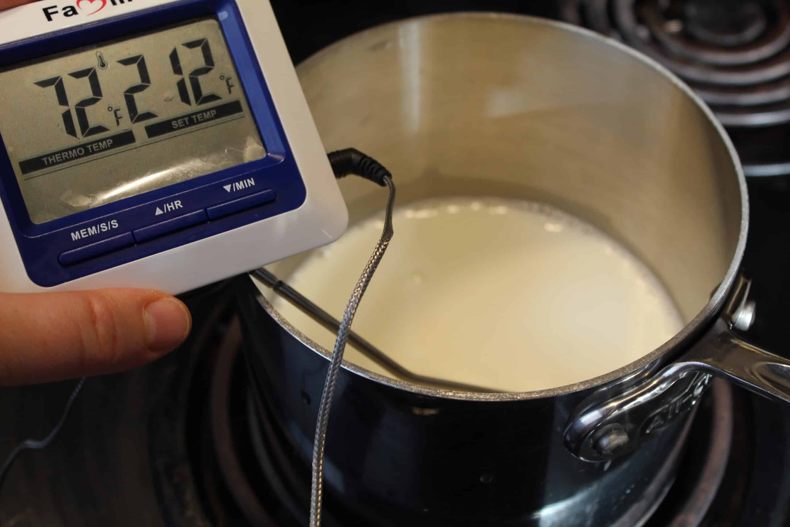 How to Pasteurize Milk at Home