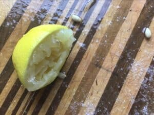 Natural Wood Cutting Board Care