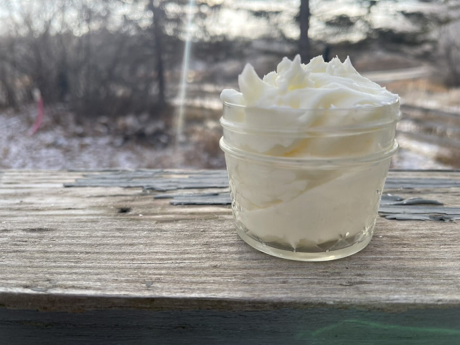 DIY Tallow Face Cream