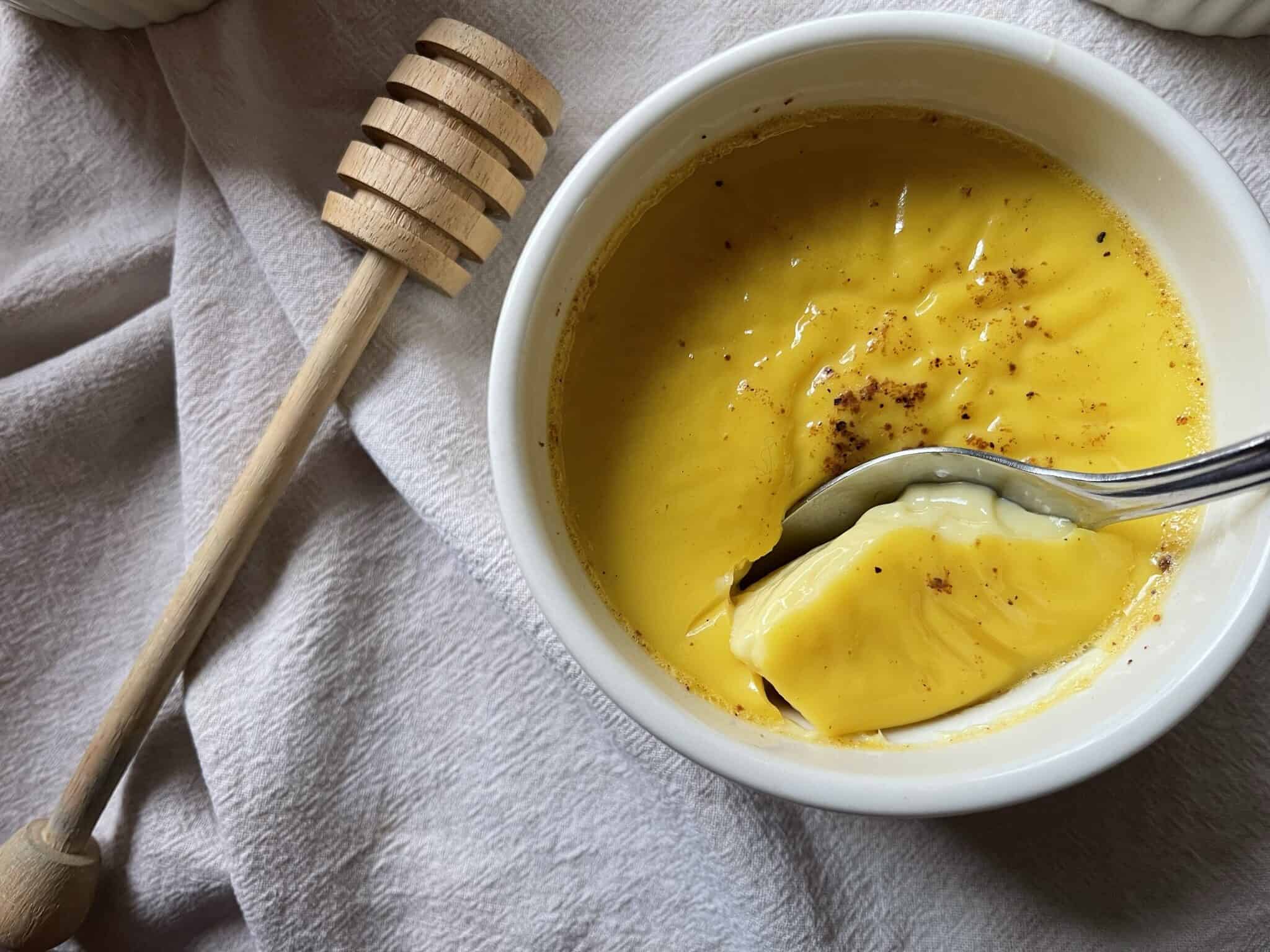 Old Fashioned Honey Custard Recipe