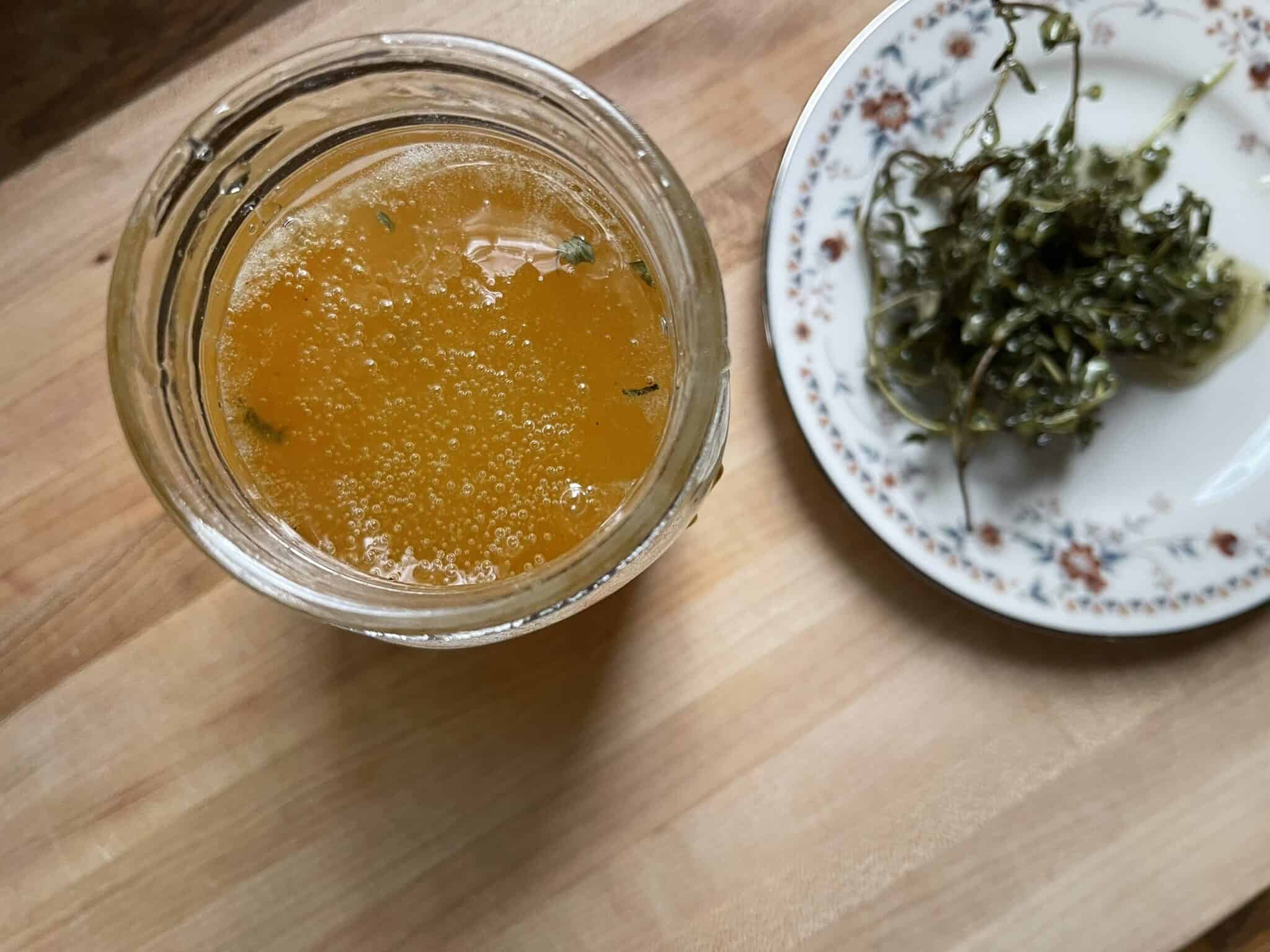 How to Make DIY Herb-Infused Honeys