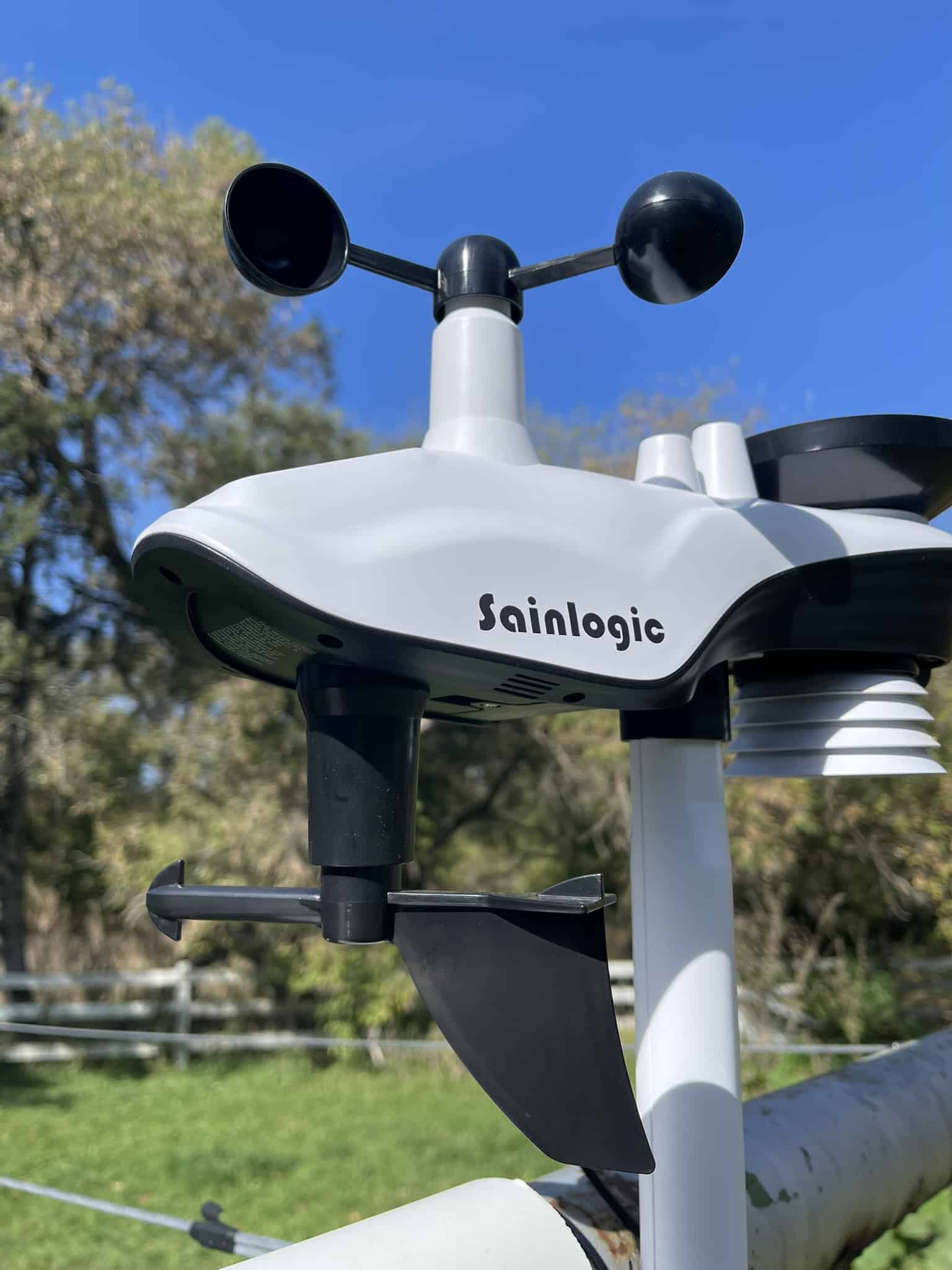 Sainlogic SA9 Weather Station for Small Farmers Review