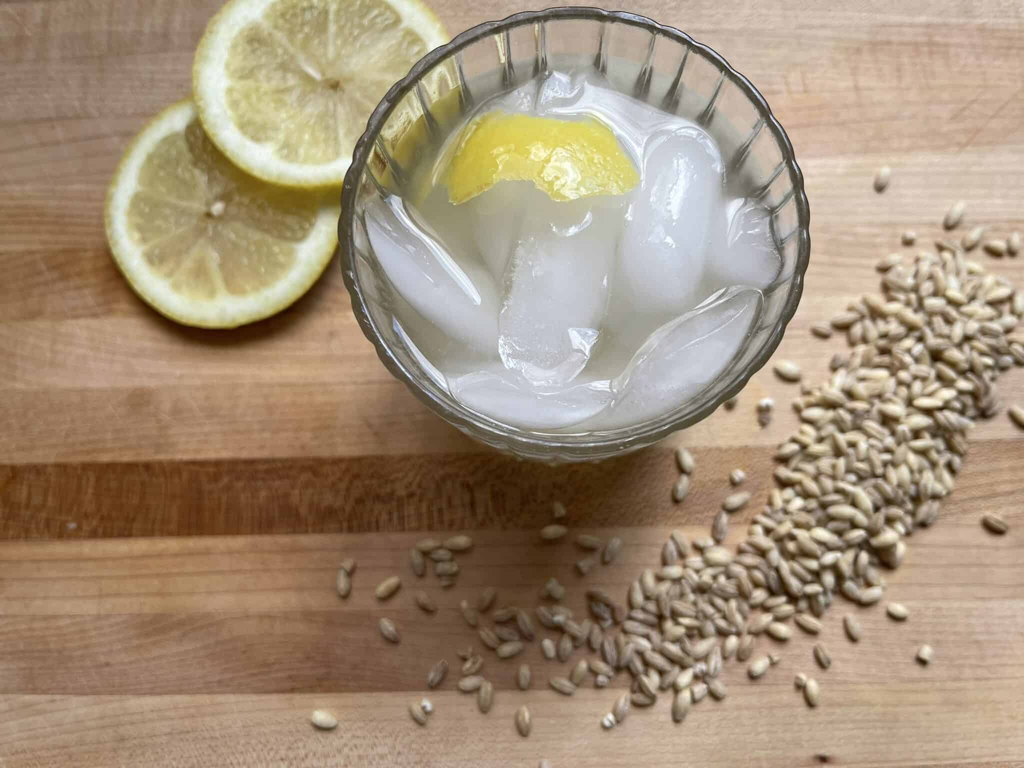 Old Fashioned Barley Water Recipe (With Lemon)